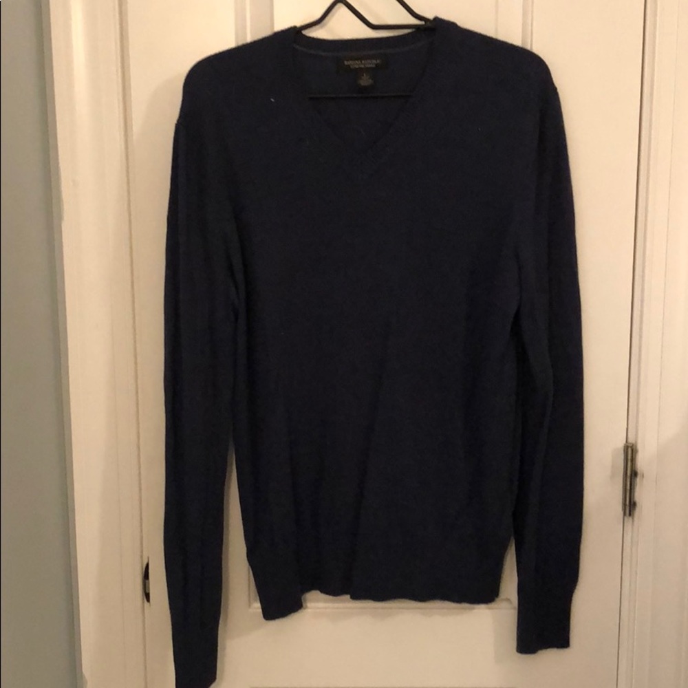 Men’s Navy Pull Over